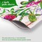 G128 Combo Pack: Garden Flag Stand Black 36 in x 16 in & Garden Flag Happy St. Patrick's Day Decoration Decoration Leprechaun Gnome 12"x18" Double-Sided Blockout Fabric